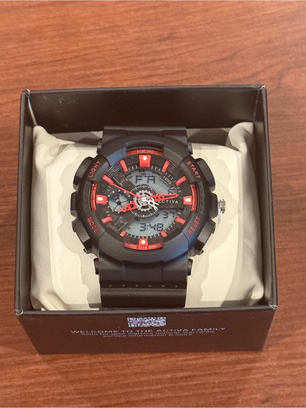 Activa Pixel X Invicta Digital Men's Watch

Model Number: ACW498-001